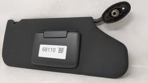 2011 Dodge Avenger Sun Visor Shade Replacement Passenger Right Mirror Fits OEM Used Auto Parts - Oemusedautoparts1.com