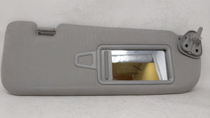 2011 Hyundai Sonata Sun Visor Shade Replacement Passenger Right Mirror Fits OEM Used Auto Parts - Oemusedautoparts1.com