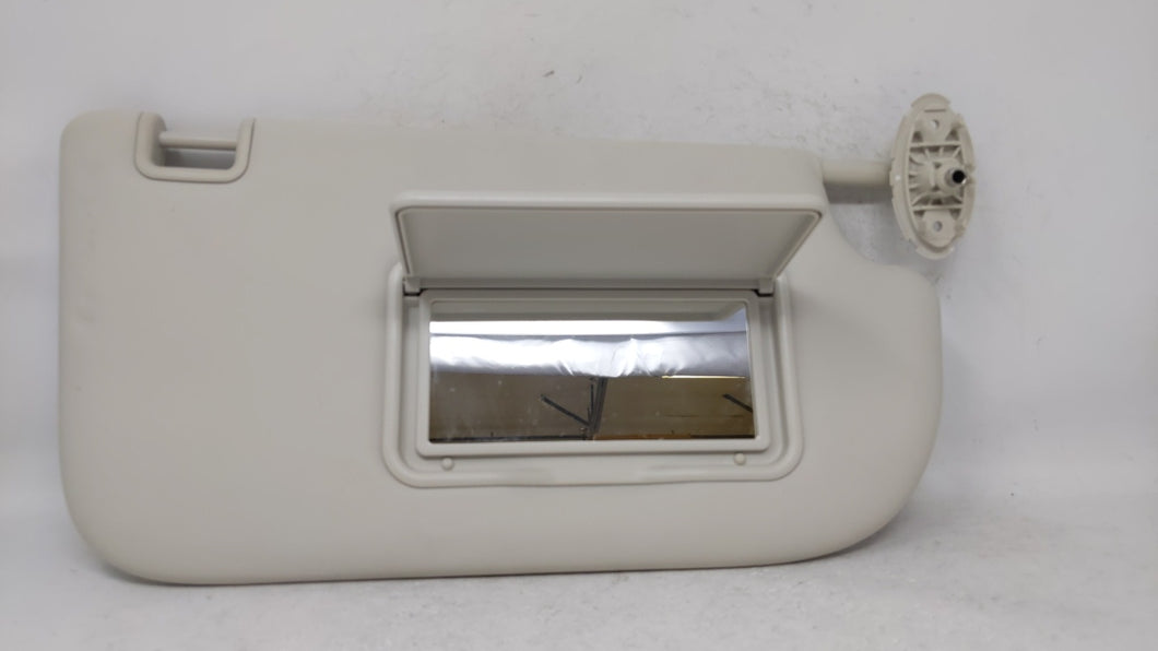 2013 Ford Escape Sun Visor Shade Replacement Passenger Right Mirror Fits OEM Used Auto Parts - Oemusedautoparts1.com