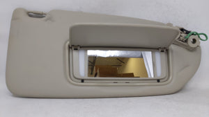 2001 Volvo S60 Sun Visor Shade Replacement Passenger Right Mirror Fits OEM Used Auto Parts - Oemusedautoparts1.com