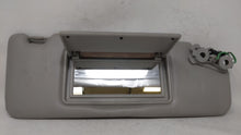 1999 Volvo S80 Sun Visor Shade Replacement Passenger Right Mirror Fits OEM Used Auto Parts - Oemusedautoparts1.com