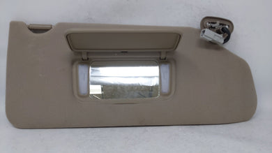 1998 Honda Accord Sun Visor Shade Replacement Passenger Right Mirror Fits OEM Used Auto Parts - Oemusedautoparts1.com