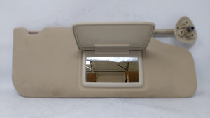 2008 Ford Taurus Sun Visor Shade Replacement Passenger Right Mirror Fits OEM Used Auto Parts - Oemusedautoparts1.com