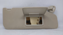 2000 Ford Taurus Sun Visor Shade Replacement Passenger Right Mirror Fits OEM Used Auto Parts - Oemusedautoparts1.com