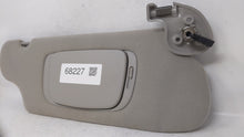 2000 Ford Taurus Sun Visor Shade Replacement Passenger Right Mirror Fits OEM Used Auto Parts - Oemusedautoparts1.com