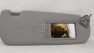 2011 Kia Optima Sun Visor Shade Replacement Passenger Right Mirror Fits OEM Used Auto Parts - Oemusedautoparts1.com