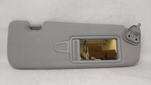 2011 Hyundai Sonata Sun Visor Shade Replacement Passenger Right Mirror Fits OEM Used Auto Parts - Oemusedautoparts1.com