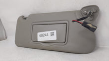 2004 Cadillac Srx Sun Visor Shade Replacement Passenger Right Mirror Fits OEM Used Auto Parts - Oemusedautoparts1.com