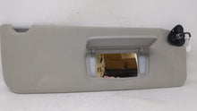 2004 Toyota Sienna Sun Visor Shade Replacement Passenger Right Mirror Fits OEM Used Auto Parts - Oemusedautoparts1.com