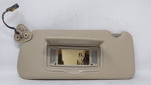 2004 Cadillac Srx Sun Visor Shade Replacement Driver Left Mirror Fits OEM Used Auto Parts - Oemusedautoparts1.com