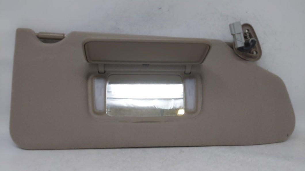 1998 Honda Accord Sun Visor Shade Replacement Passenger Right Mirror Fits OEM Used Auto Parts - Oemusedautoparts1.com