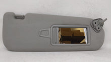 2011 Kia Optima Sun Visor Shade Replacement Passenger Right Mirror Fits OEM Used Auto Parts - Oemusedautoparts1.com