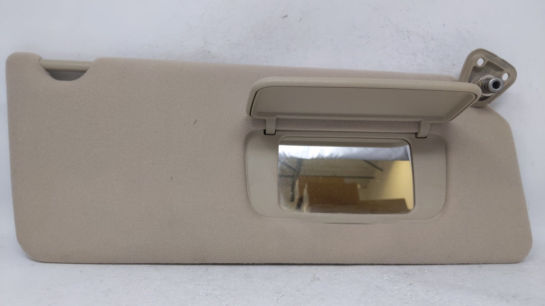 2002 Toyota Camry Sun Visor Shade Replacement Passenger Right Mirror Fits OEM Used Auto Parts - Oemusedautoparts1.com