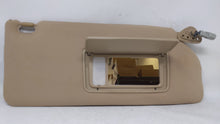 2011 Kia Optima Sun Visor Shade Replacement Passenger Right Mirror Fits OEM Used Auto Parts - Oemusedautoparts1.com