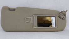 2011 Kia Optima Sun Visor Shade Replacement Passenger Right Mirror Fits OEM Used Auto Parts - Oemusedautoparts1.com