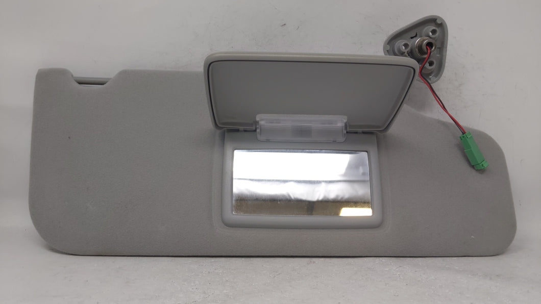 2005 Ford Five Hundred Sun Visor Shade Replacement Passenger Right Mirror Fits OEM Used Auto Parts - Oemusedautoparts1.com