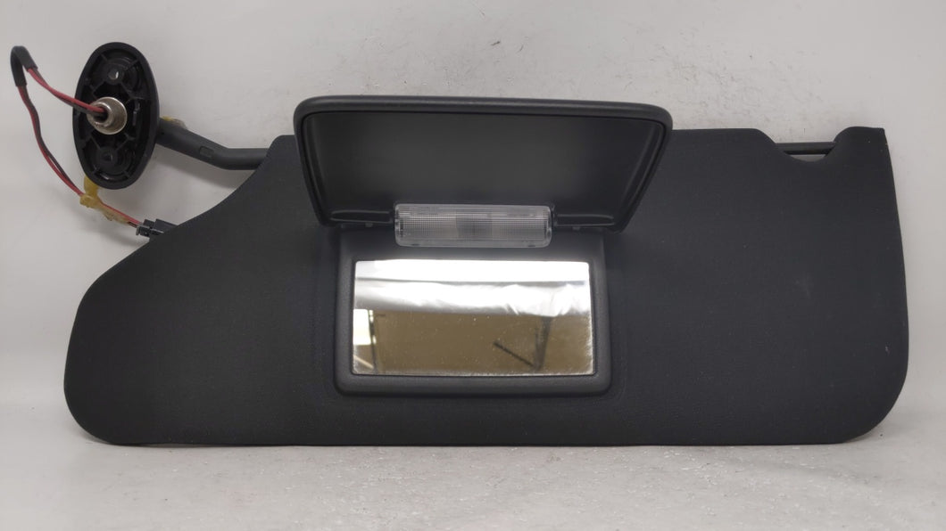 2011 Dodge Avenger Sun Visor Shade Replacement Driver Left Mirror Fits OEM Used Auto Parts - Oemusedautoparts1.com