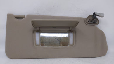 1998 Honda Accord Sun Visor Shade Replacement Passenger Right Mirror Fits OEM Used Auto Parts - Oemusedautoparts1.com