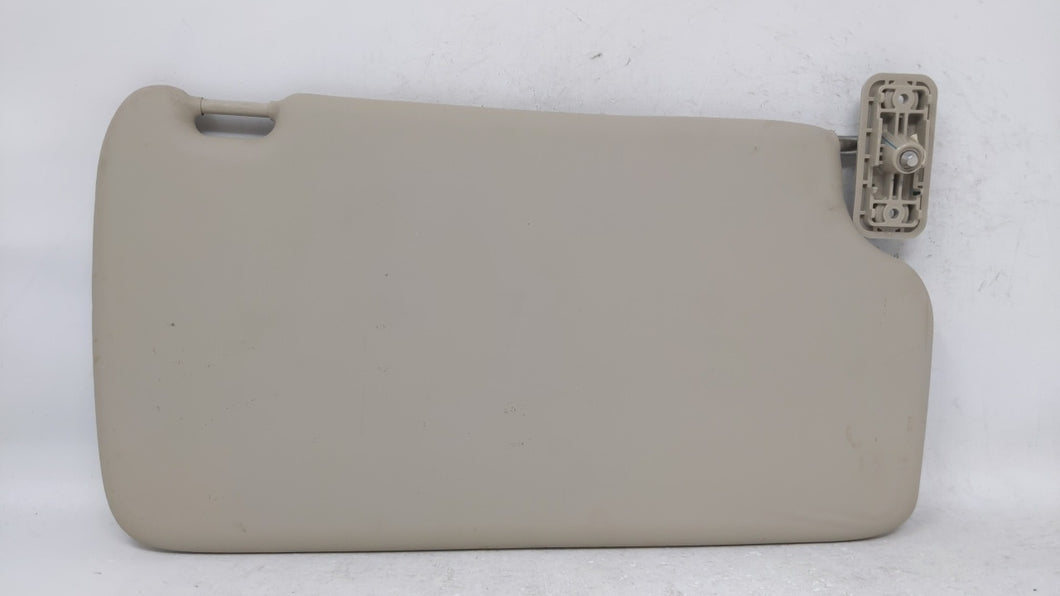 2011 Ford Fiesta Sun Visor Shade Replacement Passenger Right Mirror Fits OEM Used Auto Parts - Oemusedautoparts1.com
