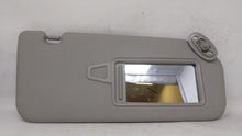 2009 Kia Forte Sun Visor Shade Replacement Passenger Right Mirror Fits OEM Used Auto Parts - Oemusedautoparts1.com