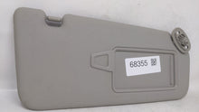 2009 Kia Forte Sun Visor Shade Replacement Passenger Right Mirror Fits OEM Used Auto Parts - Oemusedautoparts1.com