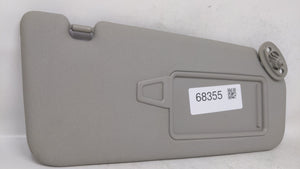 2009 Kia Forte Sun Visor Shade Replacement Passenger Right Mirror Fits OEM Used Auto Parts - Oemusedautoparts1.com