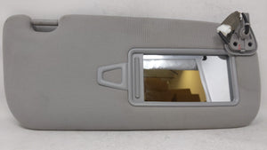 2010 Hyundai Genesis Sun Visor Shade Replacement Passenger Right Mirror Fits OEM Used Auto Parts - Oemusedautoparts1.com