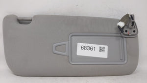 2010 Hyundai Genesis Sun Visor Shade Replacement Passenger Right Mirror Fits OEM Used Auto Parts - Oemusedautoparts1.com