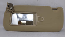 2011 Kia Sorento Sun Visor Shade Replacement Passenger Right Mirror Fits OEM Used Auto Parts - Oemusedautoparts1.com