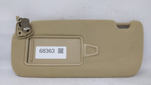 2011 Kia Sorento Sun Visor Shade Replacement Passenger Right Mirror Fits OEM Used Auto Parts - Oemusedautoparts1.com