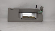 2005 Volvo V50 Sun Visor Shade Replacement Passenger Right Mirror Fits OEM Used Auto Parts - Oemusedautoparts1.com