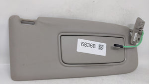 2005 Volvo V50 Sun Visor Shade Replacement Passenger Right Mirror Fits OEM Used Auto Parts - Oemusedautoparts1.com