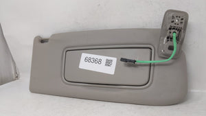 2005 Volvo V50 Sun Visor Shade Replacement Passenger Right Mirror Fits OEM Used Auto Parts - Oemusedautoparts1.com