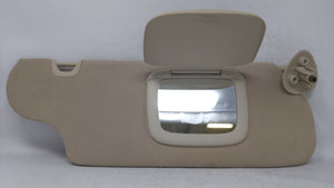 2000 Ford Taurus Sun Visor Shade Replacement Passenger Right Mirror Fits OEM Used Auto Parts - Oemusedautoparts1.com