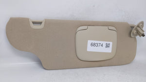 2000 Ford Taurus Sun Visor Shade Replacement Passenger Right Mirror Fits OEM Used Auto Parts - Oemusedautoparts1.com