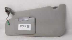 2005 Ford Five Hundred Sun Visor Shade Replacement Driver Left Mirror Fits OEM Used Auto Parts - Oemusedautoparts1.com