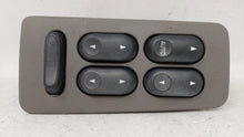 2000 Ford Sable Master Power Window Switch Replacement Driver Side Left Fits OEM Used Auto Parts - Oemusedautoparts1.com