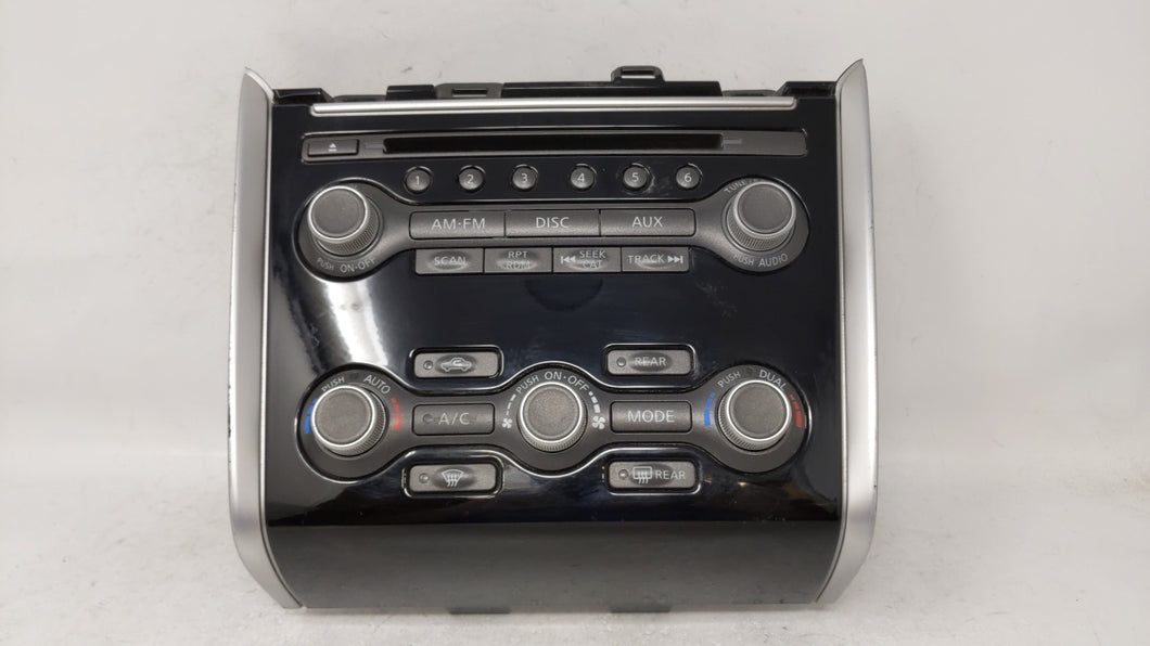 2005-2010 Kia Sportage Radio Control Panel - Oemusedautoparts1.com