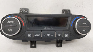 2014-2016 Kia Forte Koup Climate Control Module Temperature AC/Heater Replacement P/N:97250-A7620 Fits 2014 2015 2016 OEM Used Auto Parts - Oemusedautoparts1.com