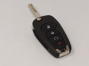 2019 Chevrolet Cruze Keyless Entry Remote Lxp-T004 13522770 4 Buttons - Oemusedautoparts1.com