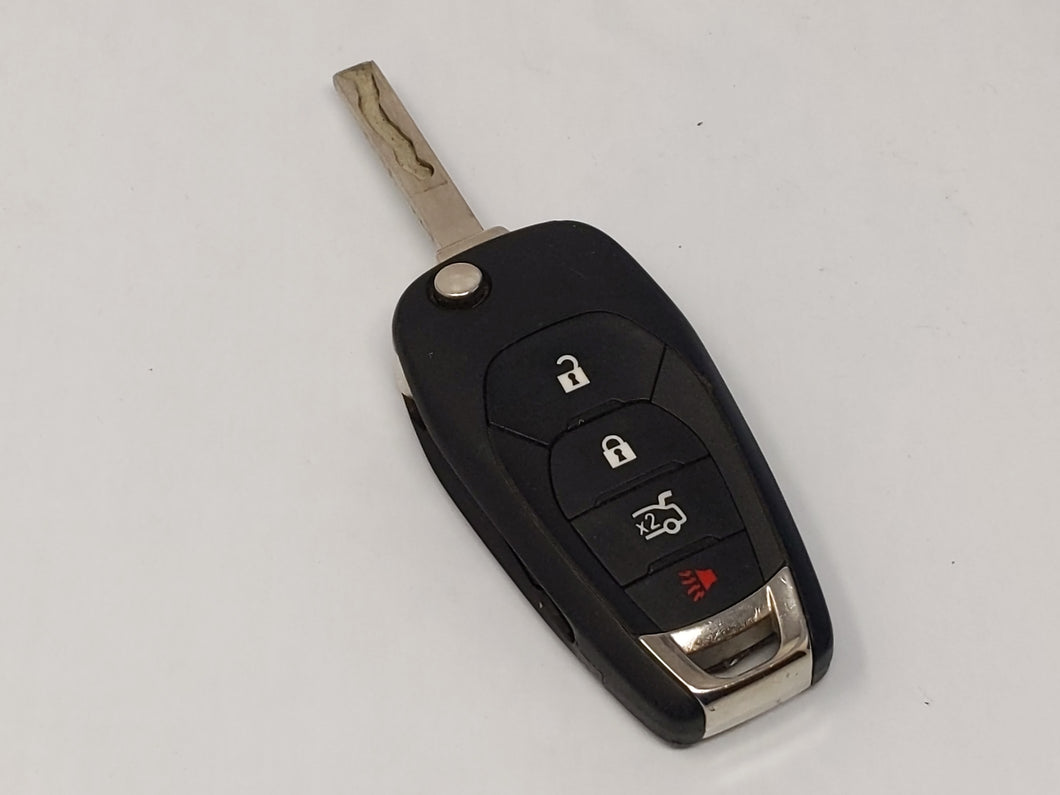 Chevrolet Cruze Keyless Entry Remote Fob Lxp-T004   13513842 4 Buttons - Oemusedautoparts1.com