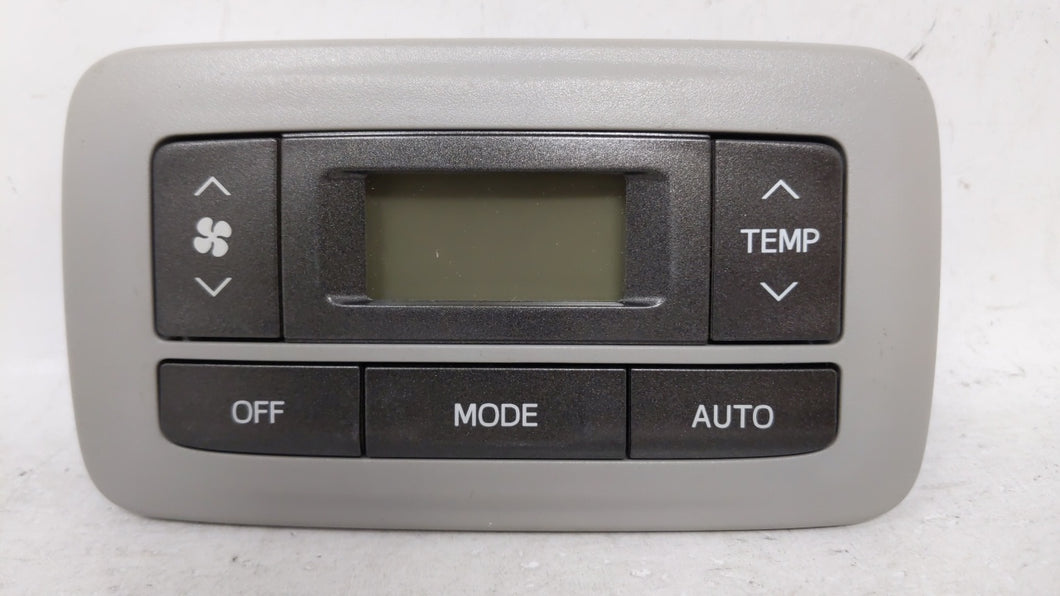 2015-2019 Toyota Sienna Climate Control Module Temperature AC/Heater Replacement P/N:55412-08060 Fits 2015 2016 2017 2018 2019 OEM Used Auto Parts - Oemusedautoparts1.com