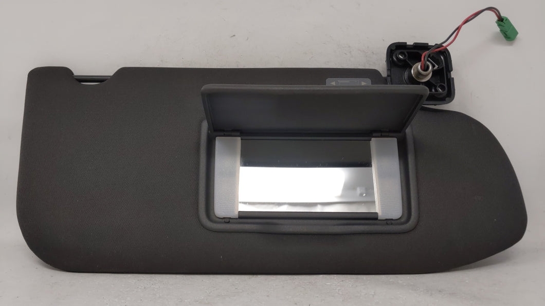 2009 Lincoln Mks Sun Visor Shade Replacement Passenger Right Mirror Fits OEM Used Auto Parts - Oemusedautoparts1.com