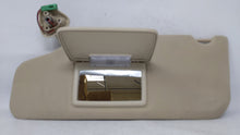 2005 Ford Five Hundred Sun Visor Shade Replacement Driver Left Mirror Fits OEM Used Auto Parts - Oemusedautoparts1.com