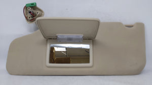 2005 Ford Five Hundred Sun Visor Shade Replacement Driver Left Mirror Fits OEM Used Auto Parts - Oemusedautoparts1.com