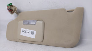 2005 Ford Five Hundred Sun Visor Shade Replacement Driver Left Mirror Fits OEM Used Auto Parts - Oemusedautoparts1.com