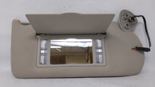 2004 Pontiac Grand Prix Sun Visor Shade Replacement Passenger Right Mirror Fits OEM Used Auto Parts - Oemusedautoparts1.com