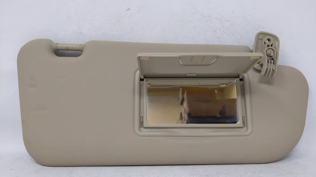 2004 Mazda 3 Sun Visor Shade Replacement Passenger Right Mirror Fits OEM Used Auto Parts - Oemusedautoparts1.com