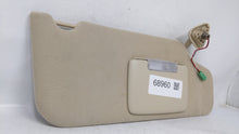 2005 Ford Five Hundred Sun Visor Shade Replacement Passenger Right Mirror Fits OEM Used Auto Parts - Oemusedautoparts1.com