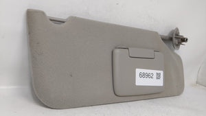 2008 Ford Taurus Sun Visor Shade Replacement Passenger Right Mirror Fits OEM Used Auto Parts - Oemusedautoparts1.com